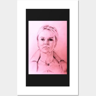 Pippa Pentangle in Pink Posters and Art